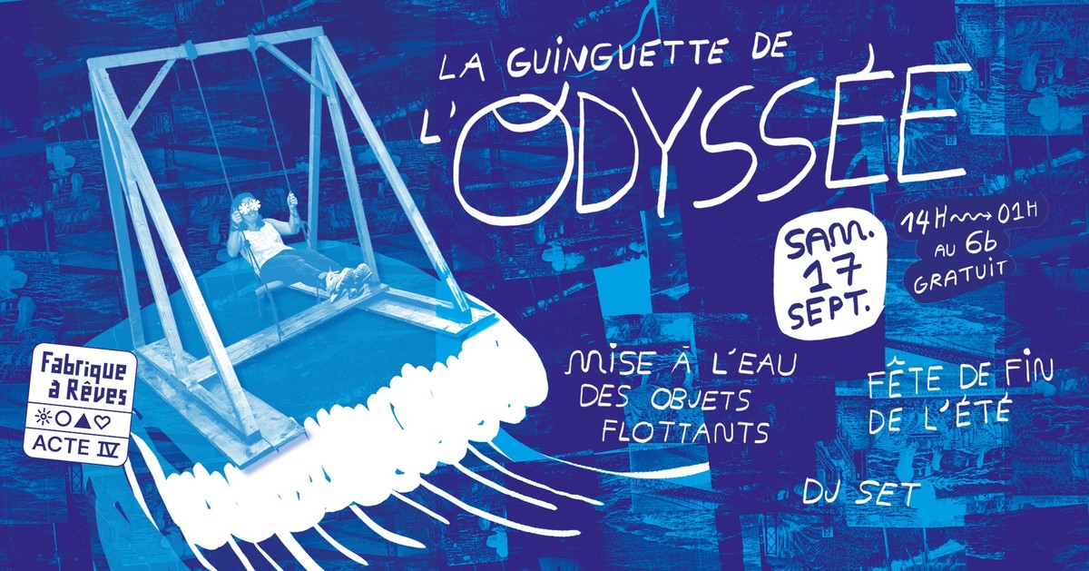 La Guinguette de l'Odyssée