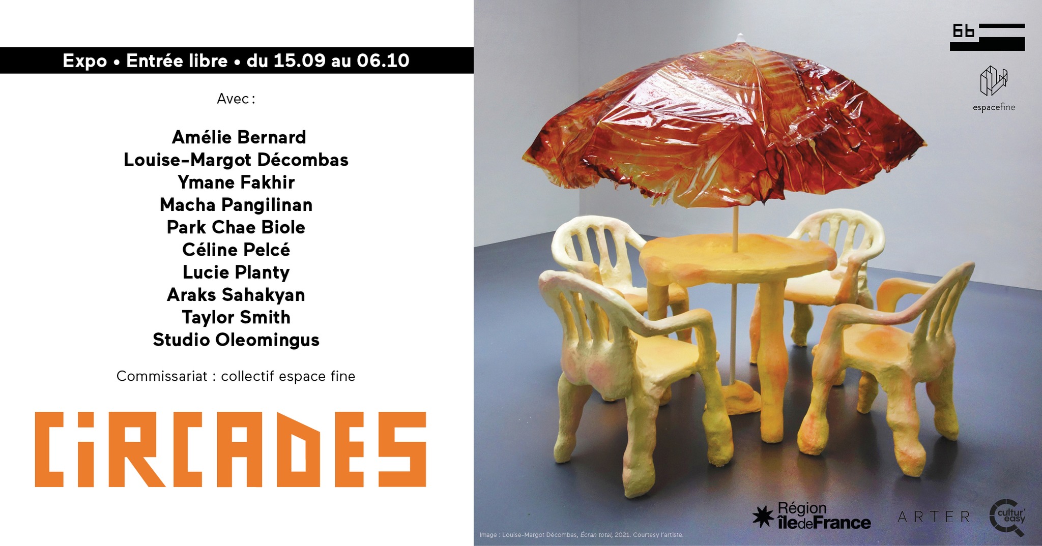 Circades - exposition collective