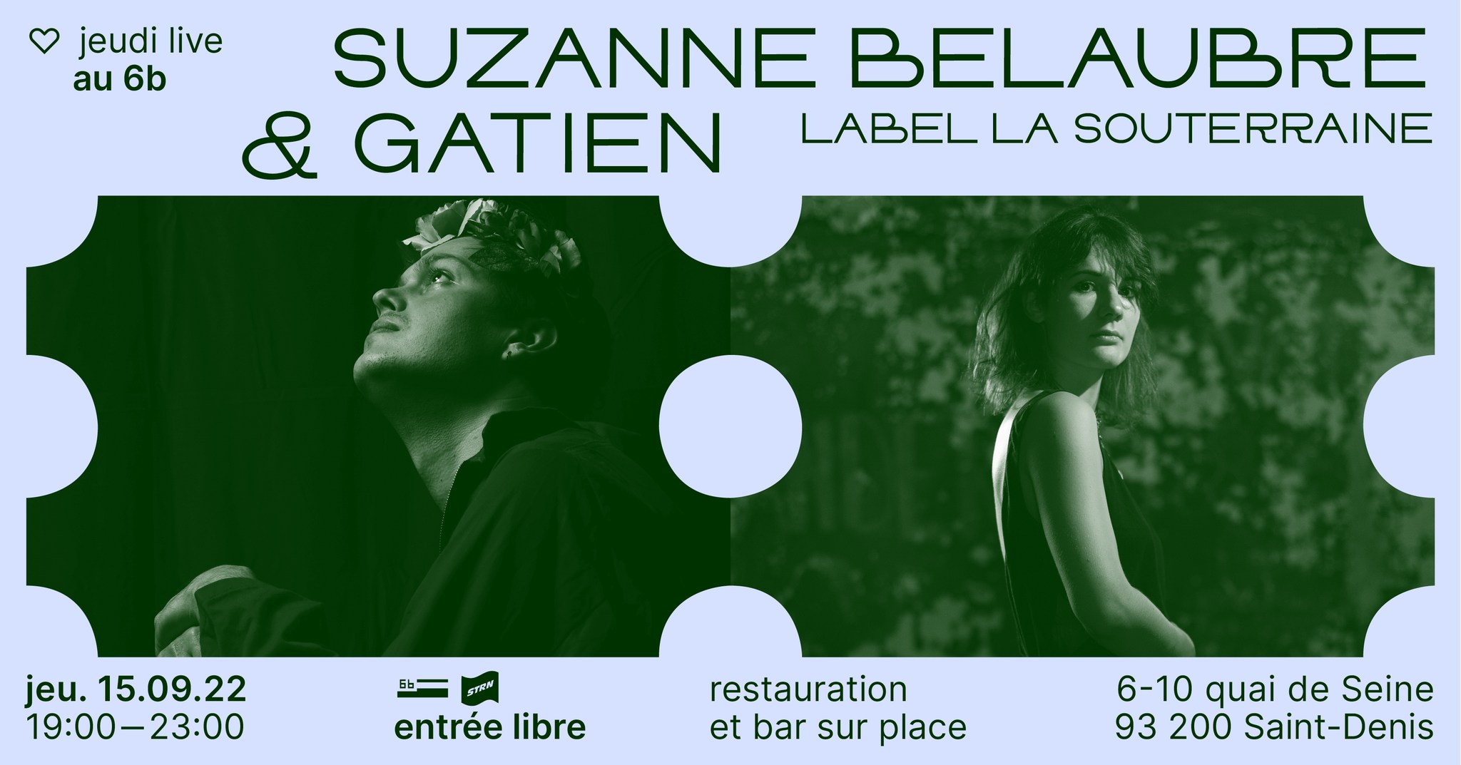 jeudi apérolive au 6b