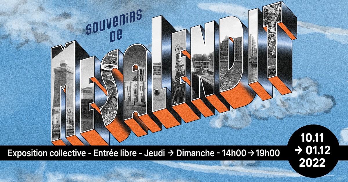 Exposition Souvenirs de Mesa Lendit