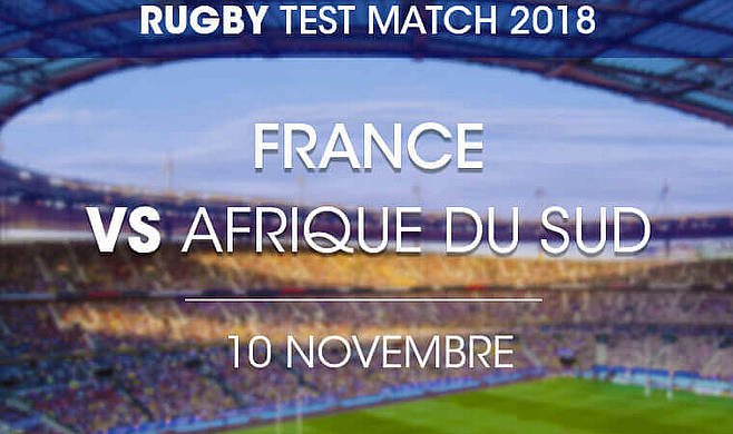 France / Afrique du Sud 2018