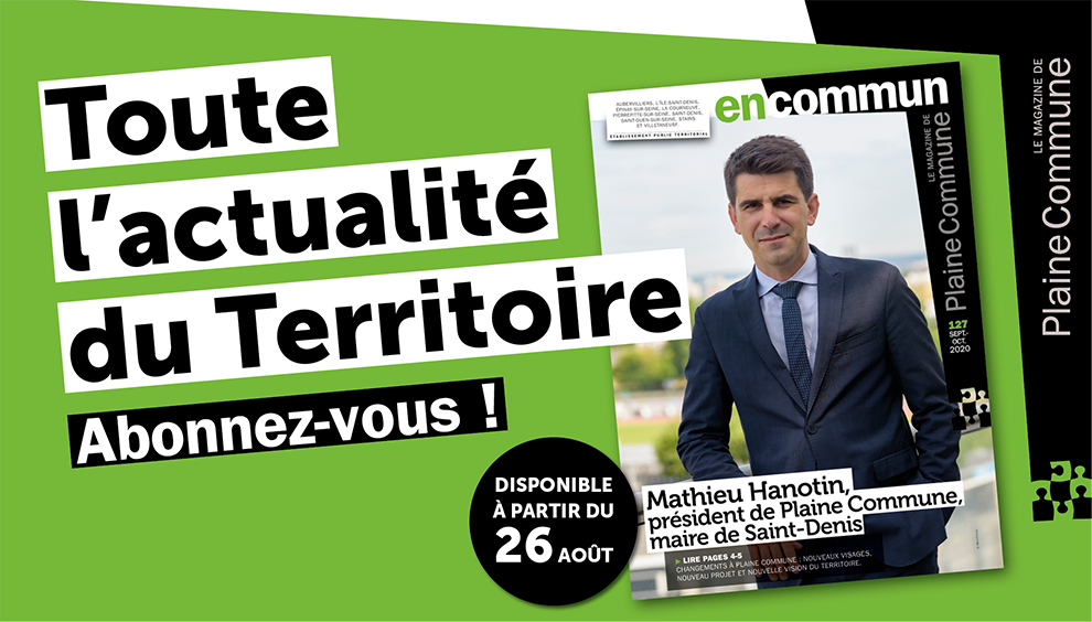 Téléchargez le dernier numéro d'En Commun !