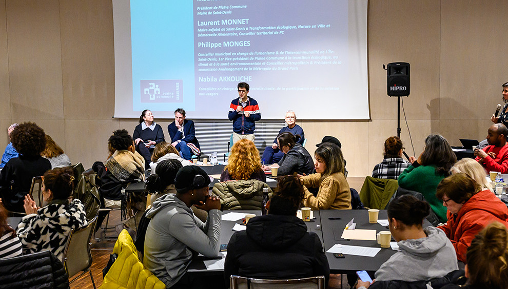 Assemblée citoyenne de l'énergie 