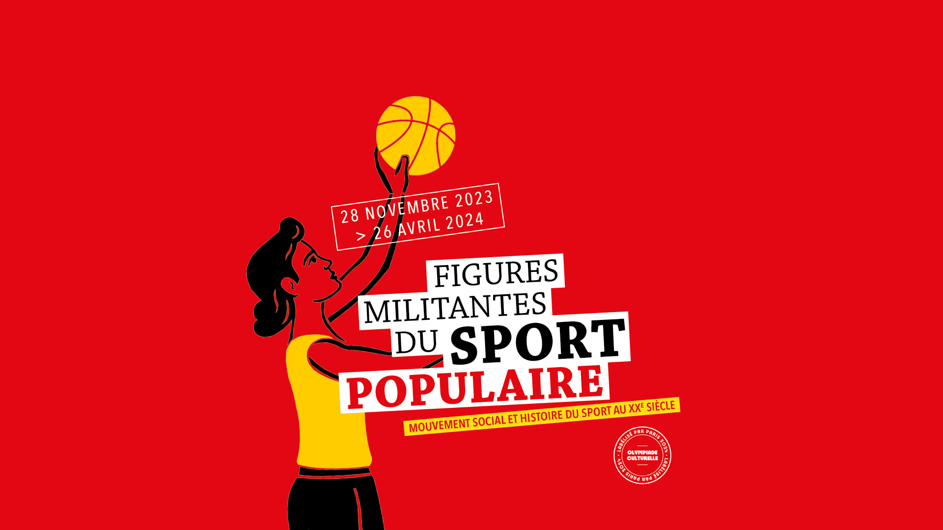 Olympiade Culturelle : Découvrez les figures du sport populaire !