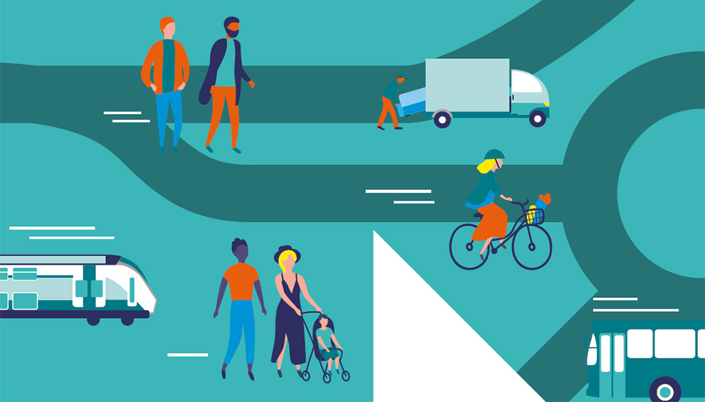 Plaine Commune : Ensemble pour une mobilité solidaire et connectée