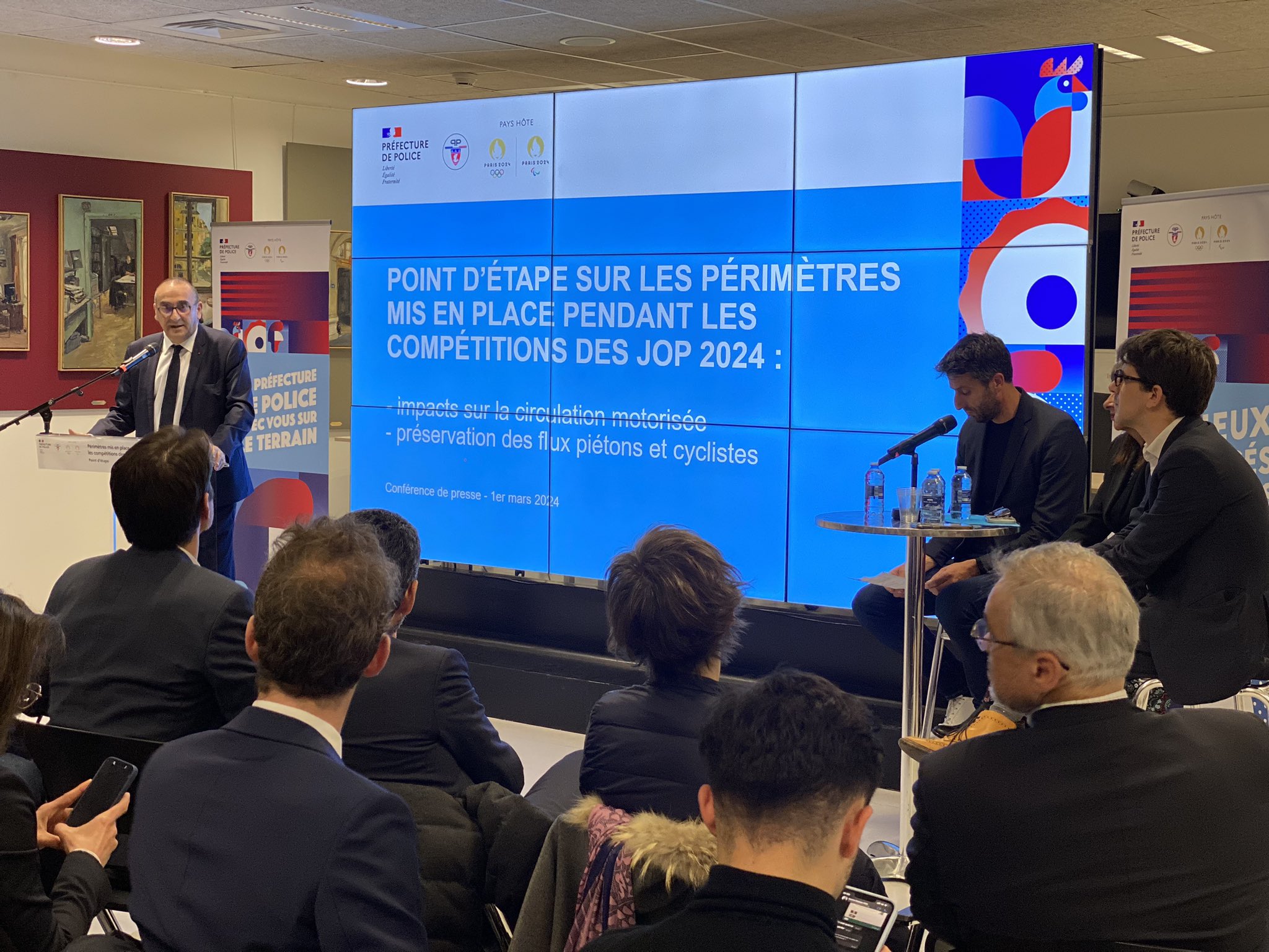 Paris 2024: périmètres de circulation pendant les Jeux