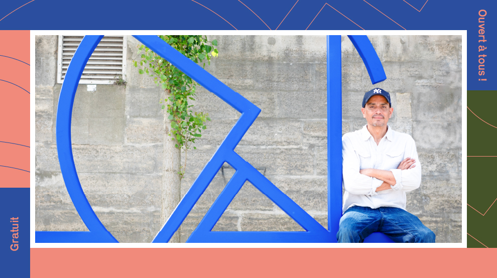 Une sculpture monumentale bientôt installée sur le parvis de la Gare Saint-Denis Pleyel !