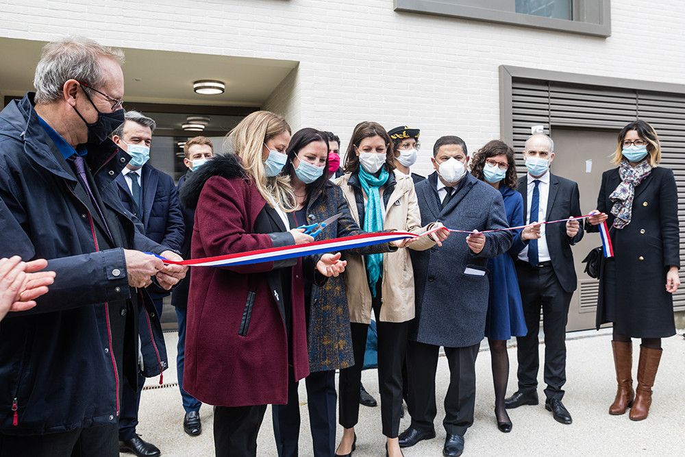 Foncière Logement et l’EPT Plaine Commune inaugurent la résidence Cadence et signent la Convention de Coopération pour la réalisation .de la stratégie de lutte contre l’habitat indigne à Saint-Denis (93)