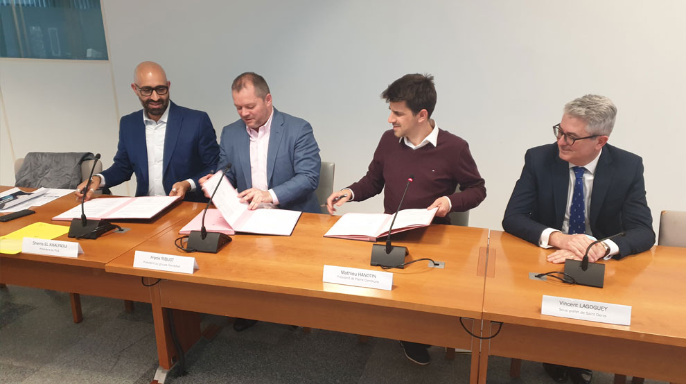 Plaine Commune et Randstad partenaires pour l'accès à l'emploi sur le territoire