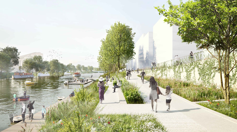 Plaine Commune, territoire-pilote du design actif