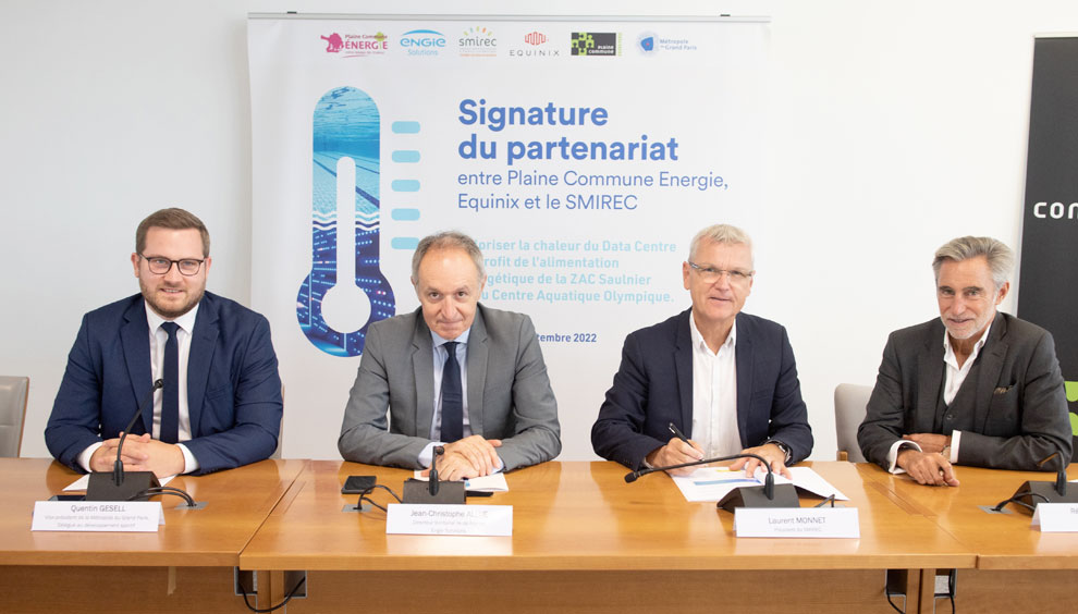 Un data center pour chauffer la ZAC de la Plaine Saulnier