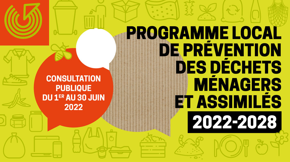 Plaine Commune a adopté le programme d'actions sur la prévention des déchets (PLPDMA) 
