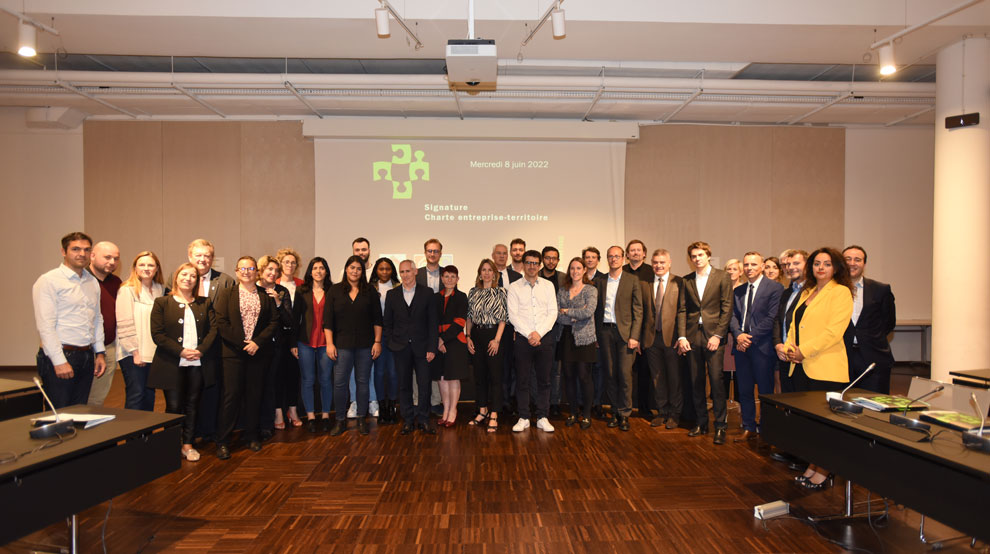 Charte entreprise-territoire et Charte Grand projet : nouvelles signatures ! 