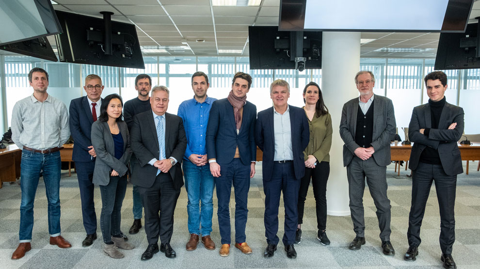 6 nouveaux signataires de la charte d'économie circulaire de Plaine Commune 