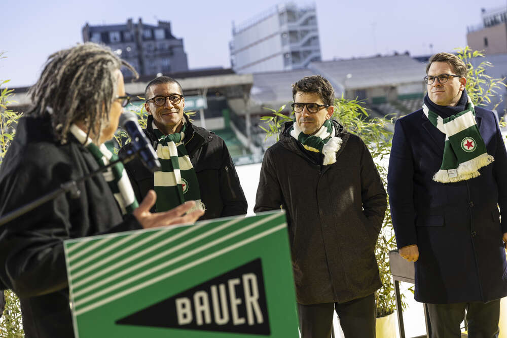 RÉNOVATION DU STADE BAUER