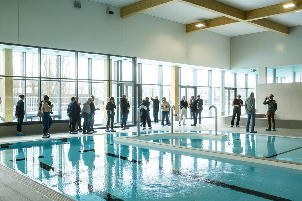 Inauguration du Centre aquatique Départemental de Marville !