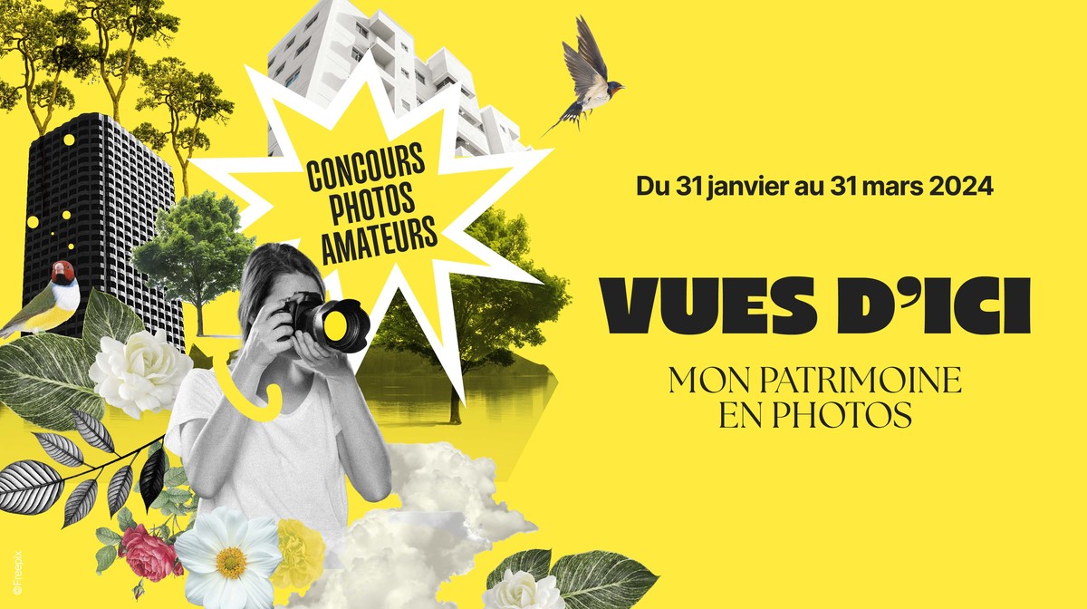 Vues d'Ici, Mon patrimoine en photos