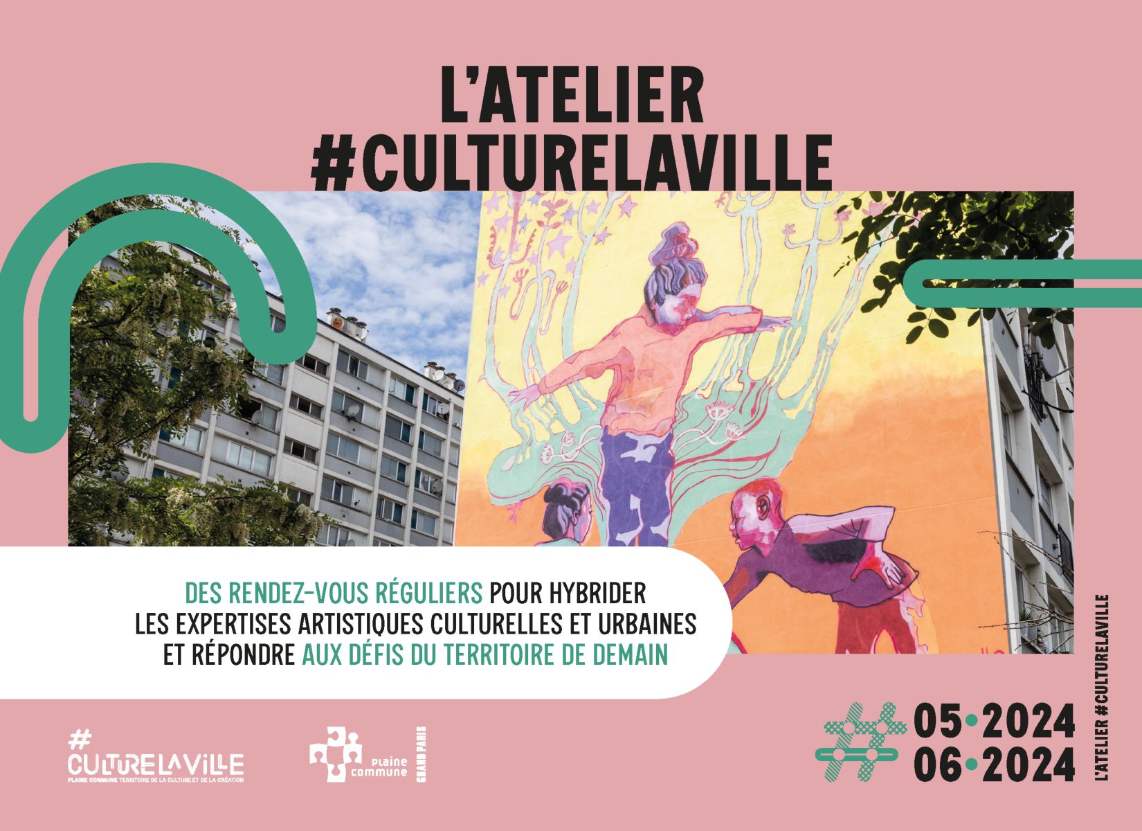 C'est parti pour les rendez-vous de L'Atelier #CultureLaVille