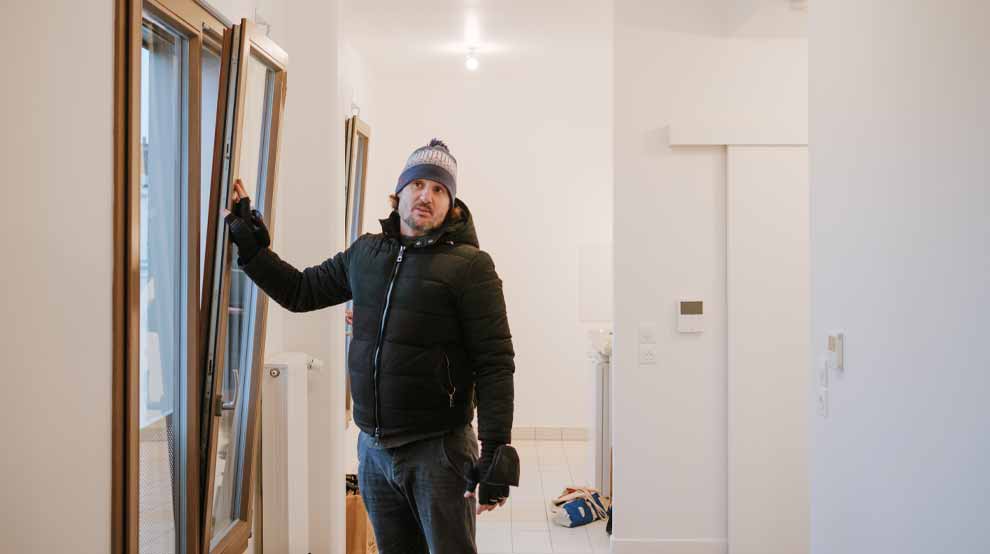 1ère remise de clés d'appartement en bail réel solidaire à Saint-Denis ! 