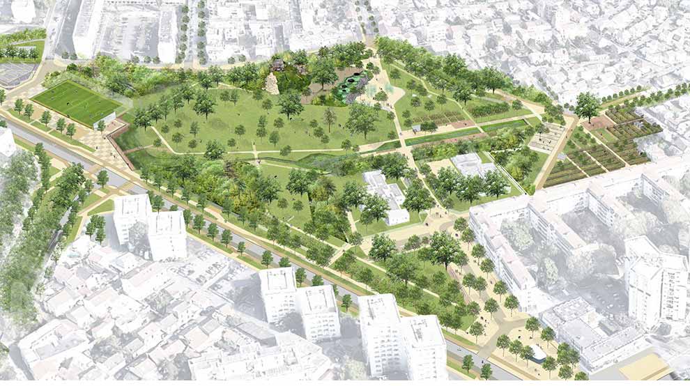 Transformation du parc Marcel Cachin : les grandes étapes du projet