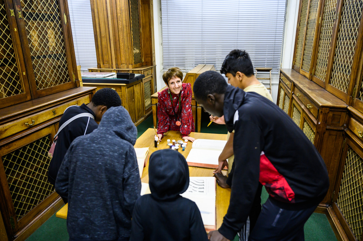 Céline Meyer, 10 ans au sein des médiathèques