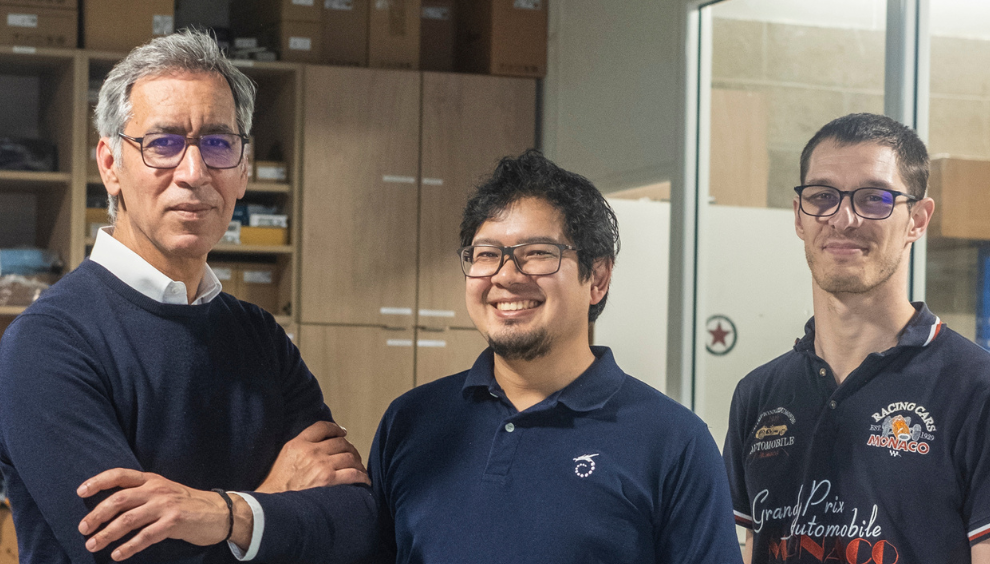 Karino Kang, membre créateur de Leviathan Dynamics