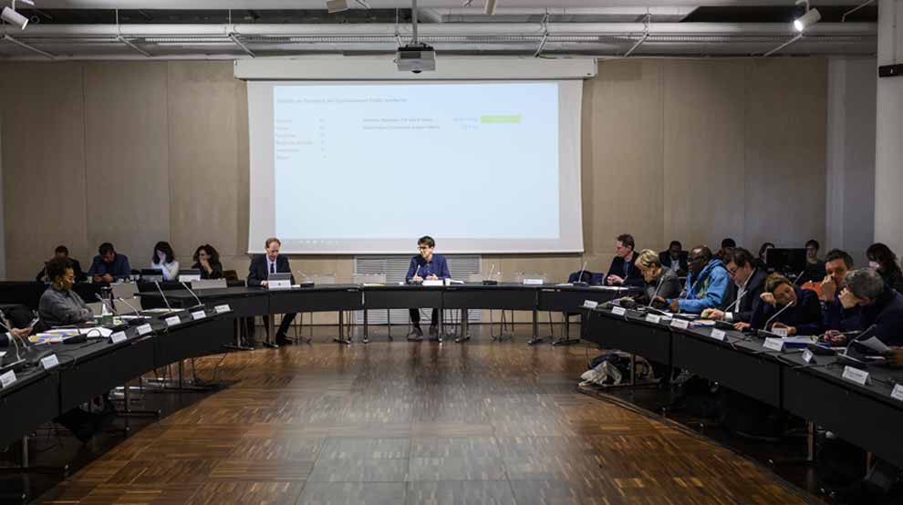 Mathieu Hanotin réélu Président de Plaine Commune suite à la fusion Saint-Denis / Pierrefitte-sur-Seine