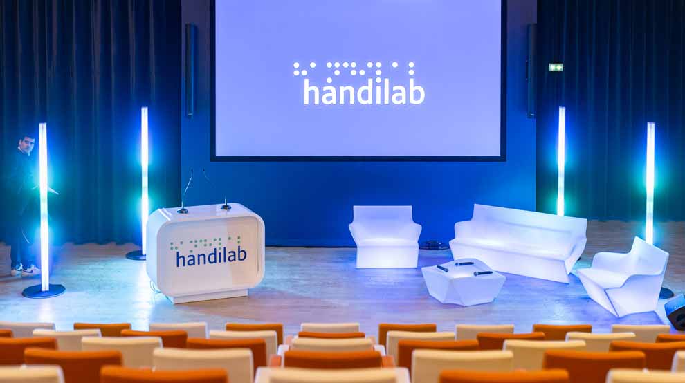 Handilab, le 1er accélérateur d'innovation au service du handicap arrive sur le territoire ! 