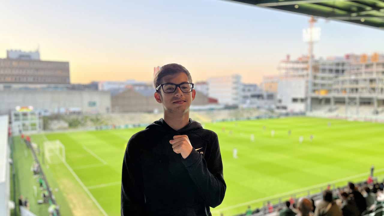 En immersion avec Kilyan, gagnant du concours Red Star X Plaine Commune