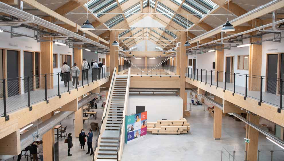 L’industreet : le campus des nouveaux métiers de l’industrie à Stains