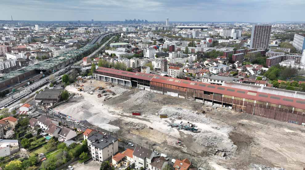 Métabolisme urbain : à La Courneuve, l’art de la déconstruction soignée