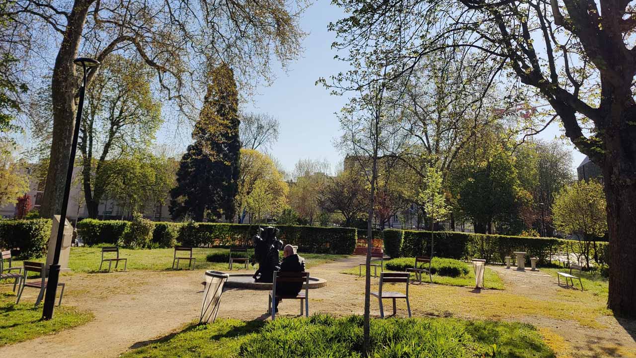 Ca se transforme ! Le Parc Stalingrad réaménagé a rouvert ses portes à Aubervilliers