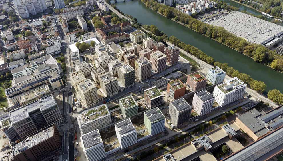 Village des Athlètes : un démonstrateur de la ville innovante sur le territoire