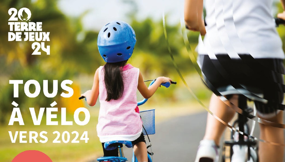À vélo vers 2024 : les joies du 2 roues pour tous !