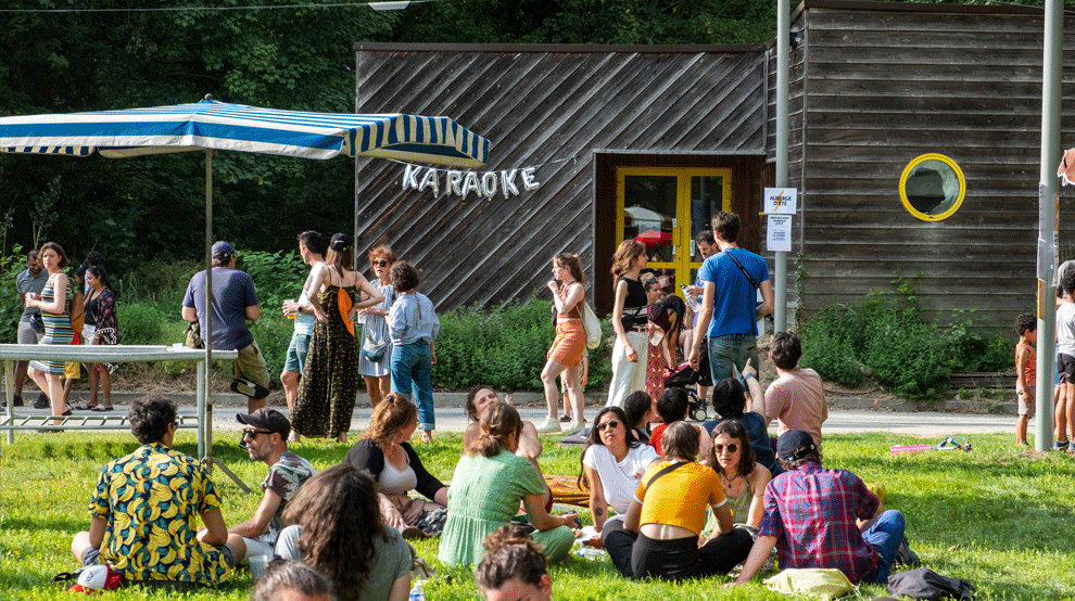Inauguration : L'Eclair se dévoile à Epinay-sur-Seine ! 