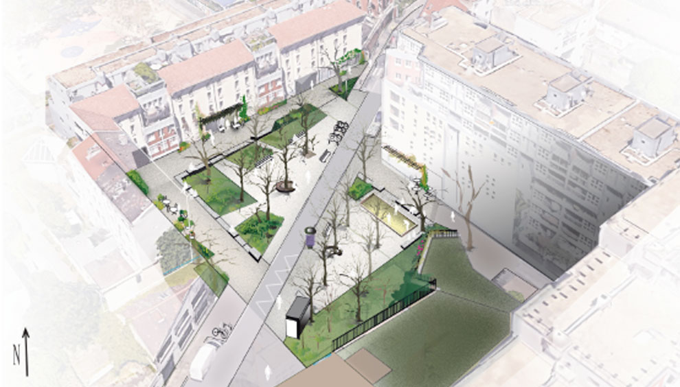 Saint-Ouen : la Place Payret va faire peau neuve