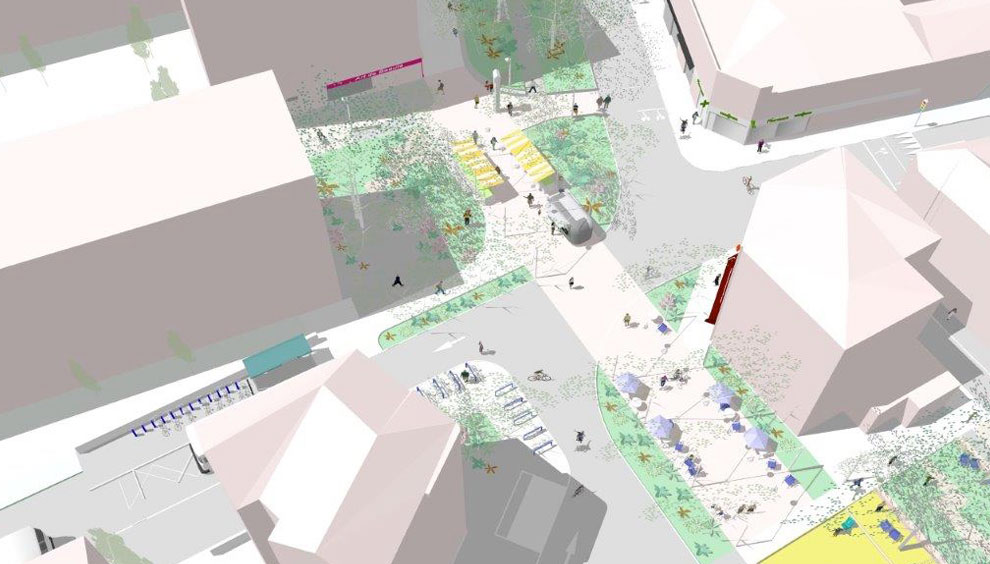 Travaux : à Saint-Ouen, le quartier Debain et les rues attenantes s'embellissent