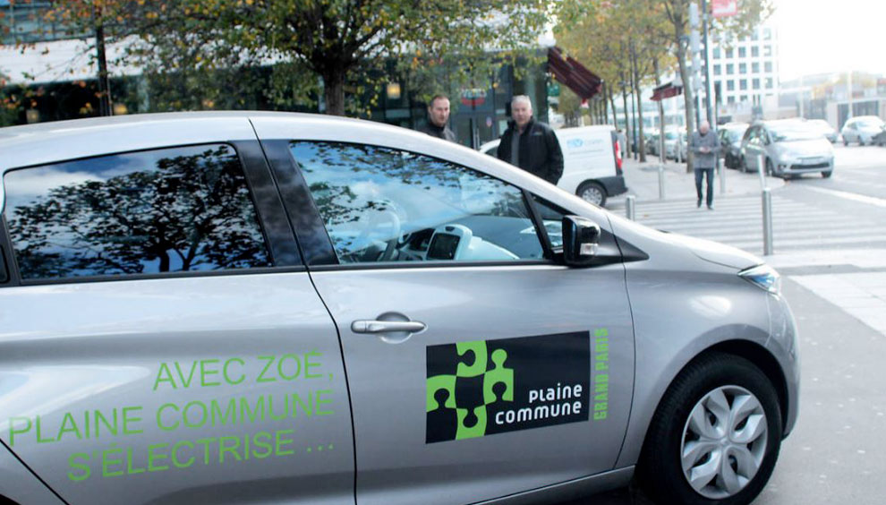 Protection de l'environnement : Plaine Commune renouvelle sa flotte de véhicules par de l'électrique