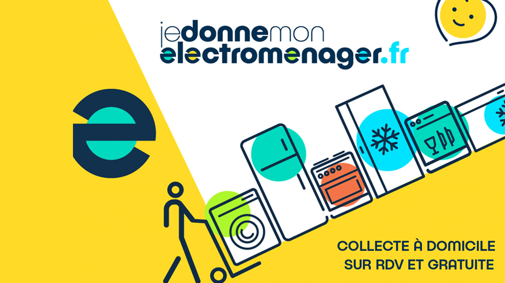 Electroménager : un nouveau service gratuit de collecte de vos anciens appareils