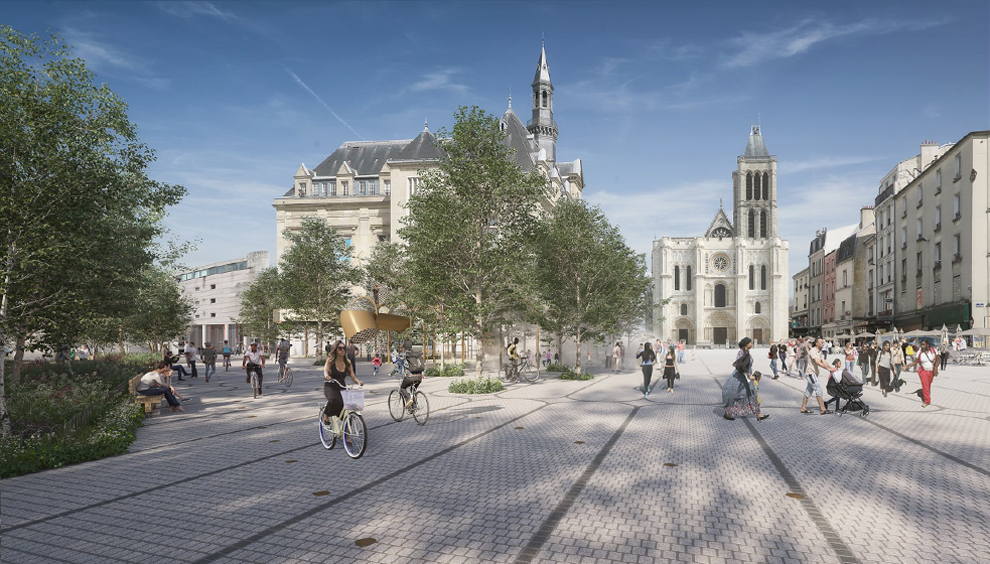 Centre-ville de Saint-Denis : modification de la circulation et d'itinéraires de bus