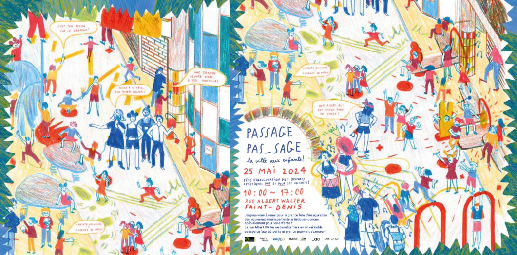 PASSAGE PAS_SAGE : la ville à hauteur d’enfant !