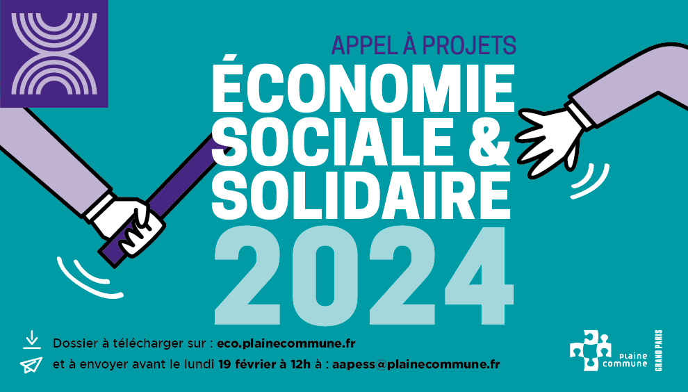 Plaine Commune lance son appel à projets d’économie sociale et solidaire 2024