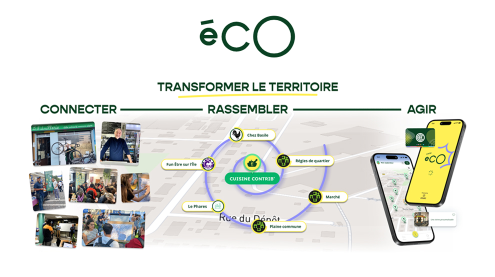 Amplifiez votre engagement local avec la carte ECO ! 