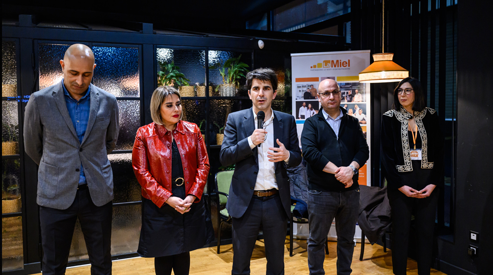 La Miel, 25 ans très entreprenants !