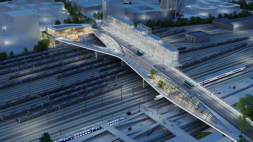 Le Franchissement Pleyel inauguré ! 