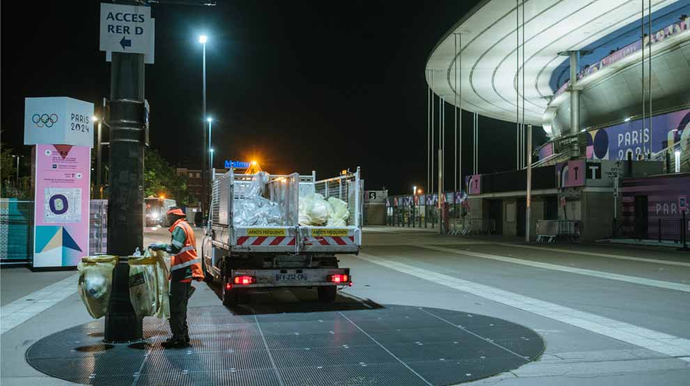 Les champions de l'ombre pendant les Jeux : nos agents de proximité ! 