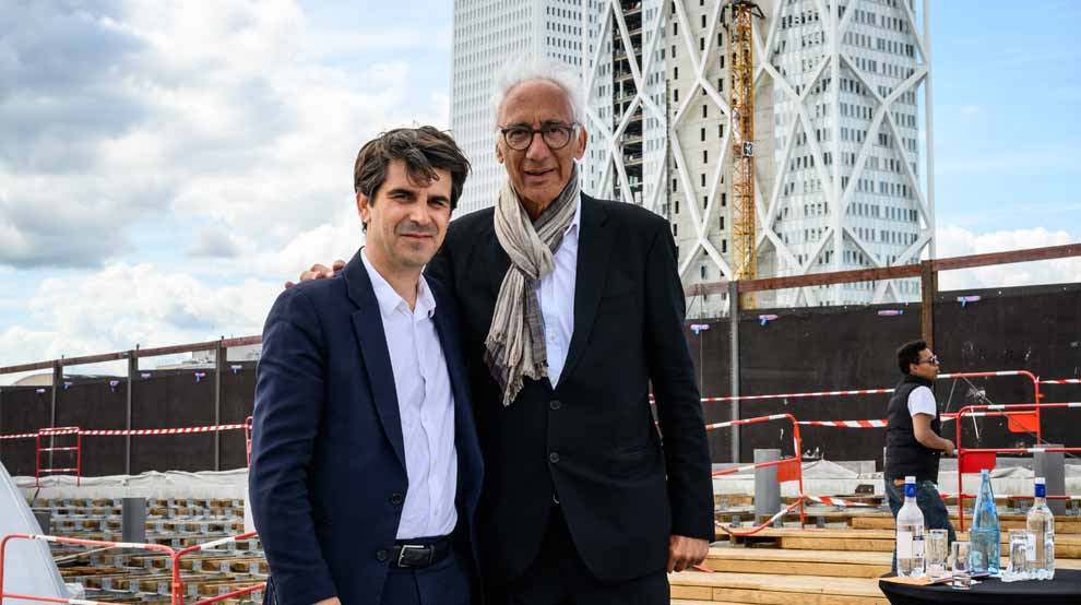 Regarder positivement le territoire  : dialogue entre Mathieu Hanotin et Marc Mimram