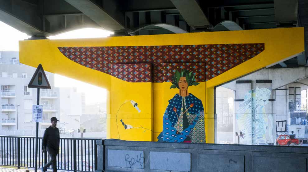 Photos : de l'art sous les ponts du territoire