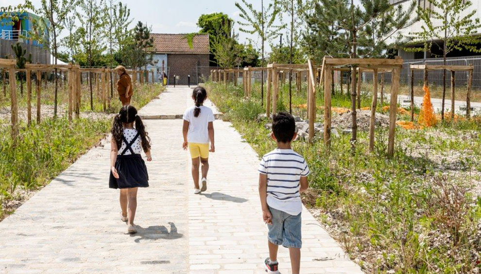 Les Tartres : un quartier au cœur vert 