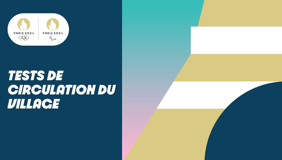 Paris 2024 : Tests de circulation des bus autour du village des athlètes les 19 et 20 juin